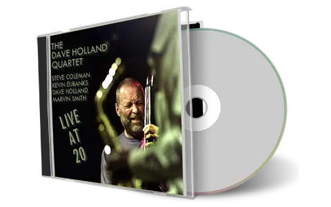 Artwork Cover of Dave Holland 1991-05-20 CD Moers Soundboard