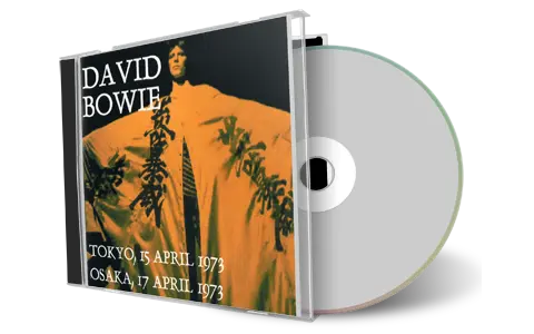 Artwork Cover of David Bowie 1973-04-15 CD Tokyo Audience