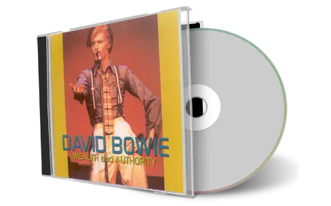 Artwork Cover of David Bowie 1974-09-05 CD Los Angeles Soundboard