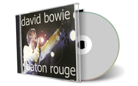Artwork Cover of David Bowie 1978-04-11 CD Baton Rouge Audience