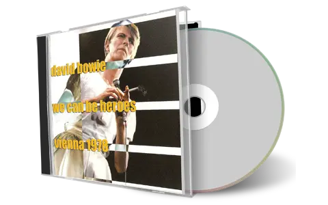 Artwork Cover of David Bowie 1978-05-22 CD Vienna Audience