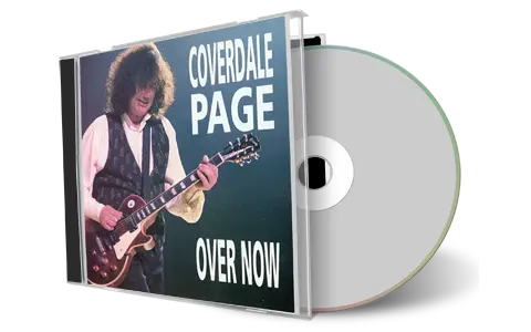 Artwork Cover of David Coverdale Compilation CD 1993 London Rehearsal Soundboard