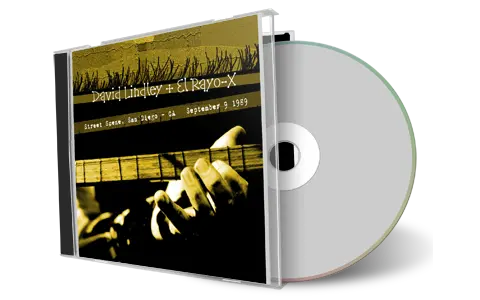 Artwork Cover of David Lindley 1989-09-09 CD San Diego Soundboard