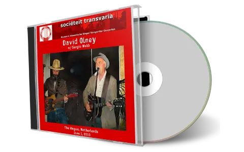Artwork Cover of David Olney 2010-06-01 CD The Hague Soundboard