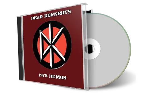 Artwork Cover of Dead Kennedys Compilation CD 1978  Demos Soundboard
