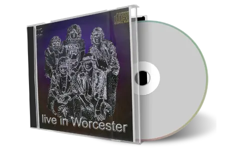 Artwork Cover of Deep Purple 1985-02-28 CD Worcester Audience