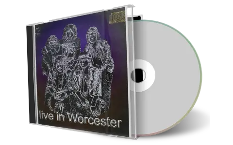 Artwork Cover of Deep Purple 1985-03-02 CD Worcester Audience