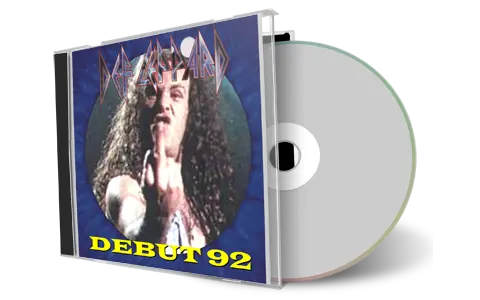 Artwork Cover of Def Leppard 1992-04-15 CD Dublin Audience