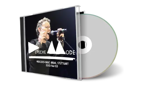 Artwork Cover of Depeche Mode 2013-06-03 CD Stuttgart Audience