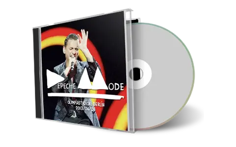 Artwork Cover of Depeche Mode 2013-06-10 CD Berlin Audience