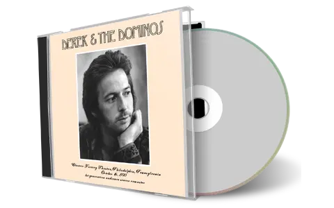 Artwork Cover of Derek and the Dominos 1970-10-16 CD Philadelphia Audience