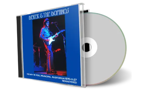 Artwork Cover of Derek and the Dominos 1970-11-27 CD St Louis Audience