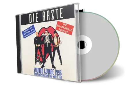 Artwork Cover of Die Aerzte 1996-06-12 CD Neu Isenburg Audience