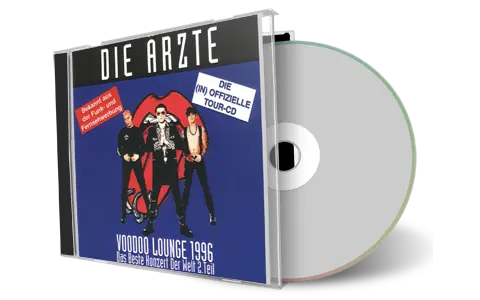Artwork Cover of Die Arzte 1996-06-12 CD Neu Isenburg Audience