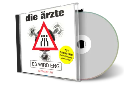 Artwork Cover of Die Arzte 2007-11-26 CD Frankfurt Audience