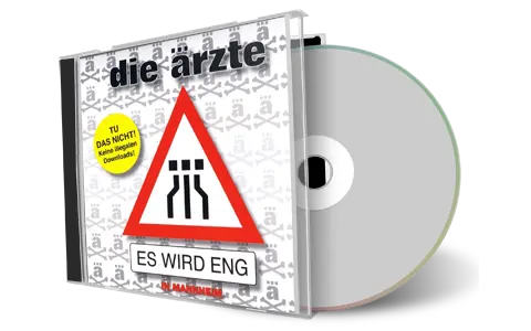Artwork Cover of Die Arzte 2007-12-15 CD Mannheim Audience