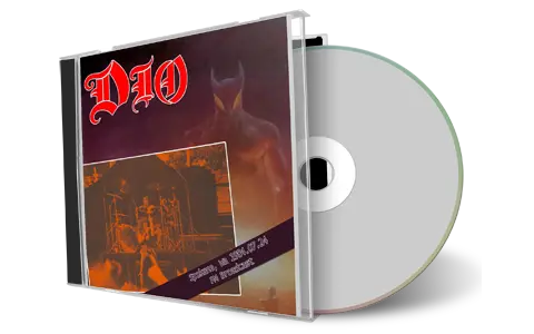Artwork Cover of Dio 1984-07-24 CD Spokane Soundboard