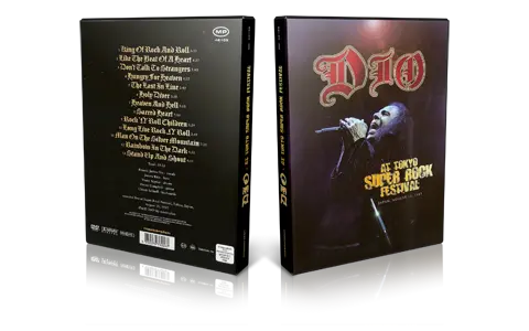 Artwork Cover of Dio 1985-08-10 DVD Tokyo Proshot