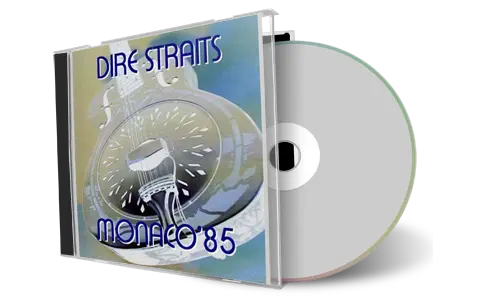 Artwork Cover of Dire Straits 1985-06-10 CD Fontvieille Audience