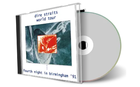 Artwork Cover of Dire Straits 1991-09-08 CD Birmingham Audience