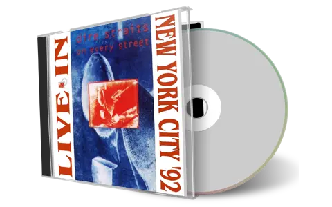 Artwork Cover of Dire Straits 1992-02-26 CD New York Audience