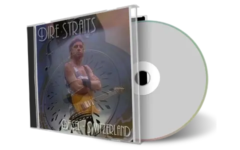 Artwork Cover of Dire Straits 1992-06-28 CD Basel Soundboard