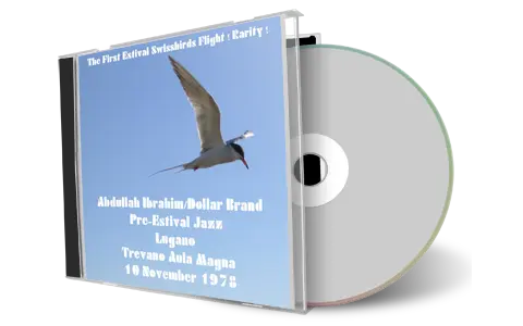 Artwork Cover of Dollar Brand 1978-11-10 CD Lugano Soundboard