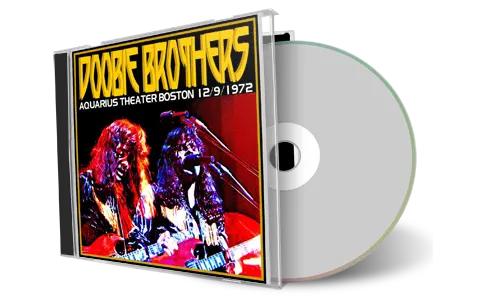 Artwork Cover of Doobie Brothers 1972-09-12 CD Boston Audience