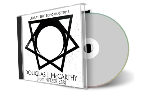 Artwork Cover of Douglas J McCarthy 2013-04-07 CD Los Angeles Audience