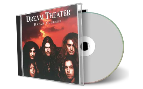Artwork Cover of Dream Theater 1995-02-11 CD Dusseldorf Soundboard