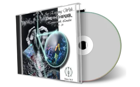 Artwork Cover of Dream Theater 2001-01-17 CD London Audience