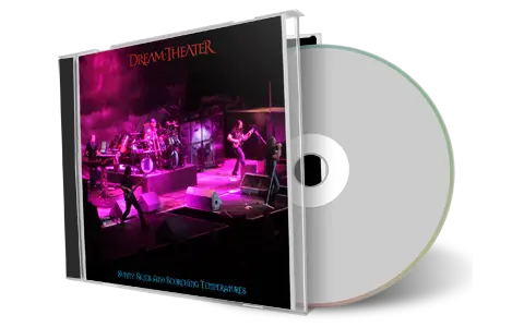 Artwork Cover of Dream Theater 2010-07-07 CD Montreal Audience