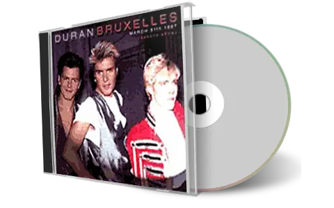 Artwork Cover of Duran Duran 1987-03-31 CD Brussel Audience