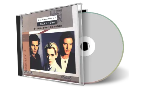 Artwork Cover of Duran Duran 1988-12-05 CD Vienna Audience