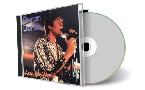 Artwork Cover of Duran Duran 1993-11-17 CD New York Soundboard