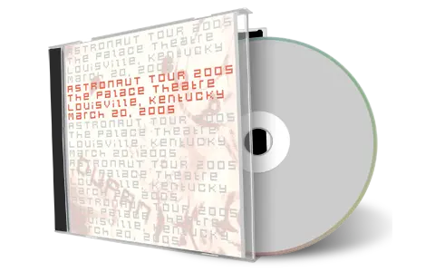 Artwork Cover of Duran Duran 2005-03-20 CD Louisville Audience