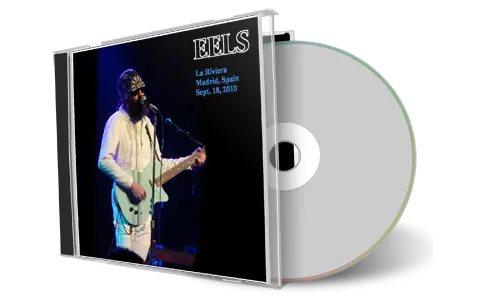 Artwork Cover of Eels 2010-09-18 CD Madrid Audience