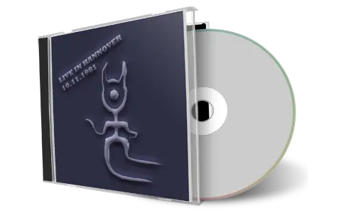 Artwork Cover of Einstuerzende Neubauten 1981-11-10 CD Hannover Audience
