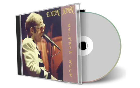 Artwork Cover of Elton John 1977-05-07 CD London Soundboard