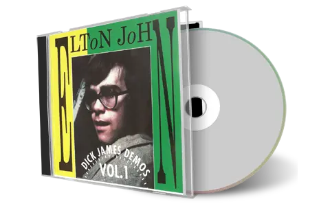 Artwork Cover of Elton John Compilation CD Dick James Demos Soundboard