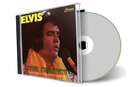 Artwork Cover of Elvis Presley 1973-04-24 CD Anaheim Audience