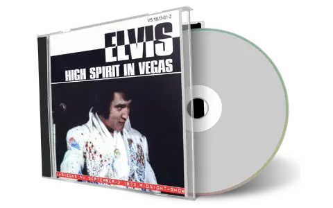 Artwork Cover of Elvis Presley 1973-09-02 CD Las Vegas Audience