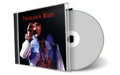 Artwork Cover of Elvis Presley 1976-08-30 CD Tuscaloosa Soundboard