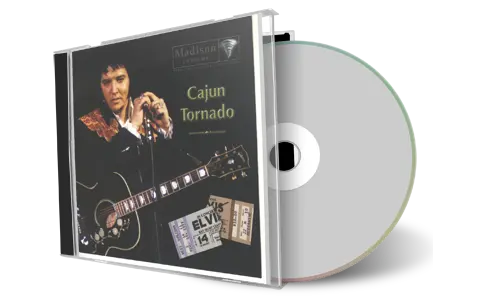 Artwork Cover of Elvis Presley Compilation CD Cajun Tornado Soundboard