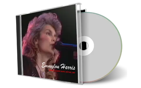 Artwork Cover of Emmylou Harris 1987-04-20 CD London Soundboard