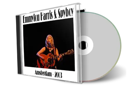 Artwork Cover of Emmylou Harris 2003-12-03 CD Amsterdam Audience