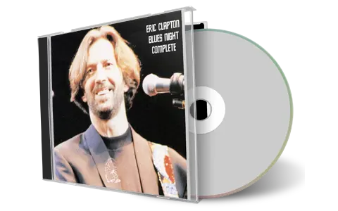 Artwork Cover of Eric Clapton 1990-02-03 CD London Soundboard