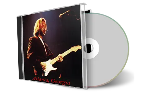 Artwork Cover of Eric Clapton 1990-07-28 CD Atlanta Audience