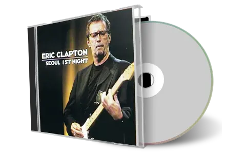 Artwork Cover of Eric Clapton 1997-10-09 CD Seoul Audience