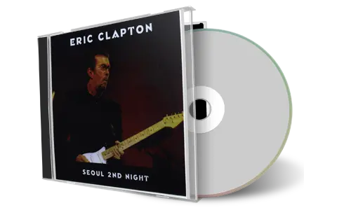 Artwork Cover of Eric Clapton 1997-10-10 CD Seoul Audience
